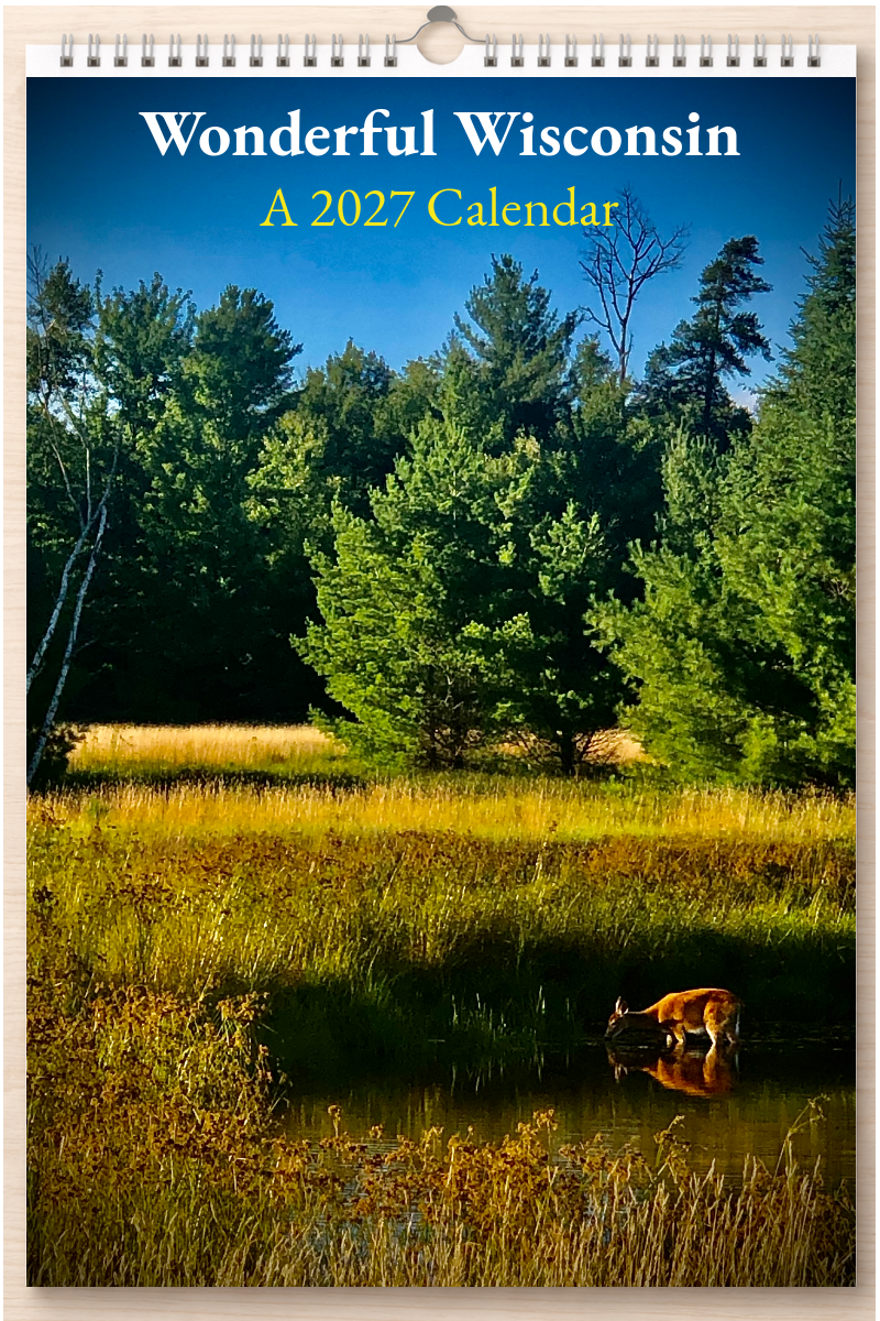 Wonderful Wisconsin: A 2027 Calendar