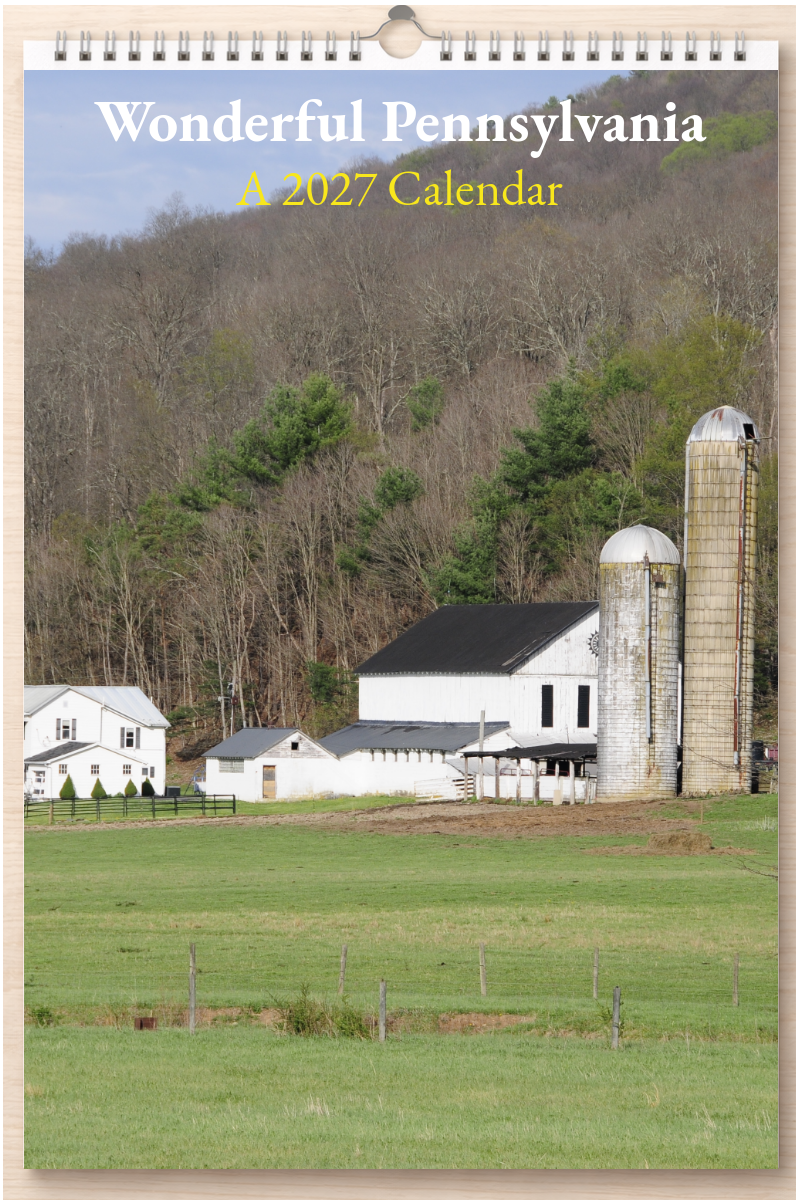 Wonderful Pennsylvania: A 2027 Calendar