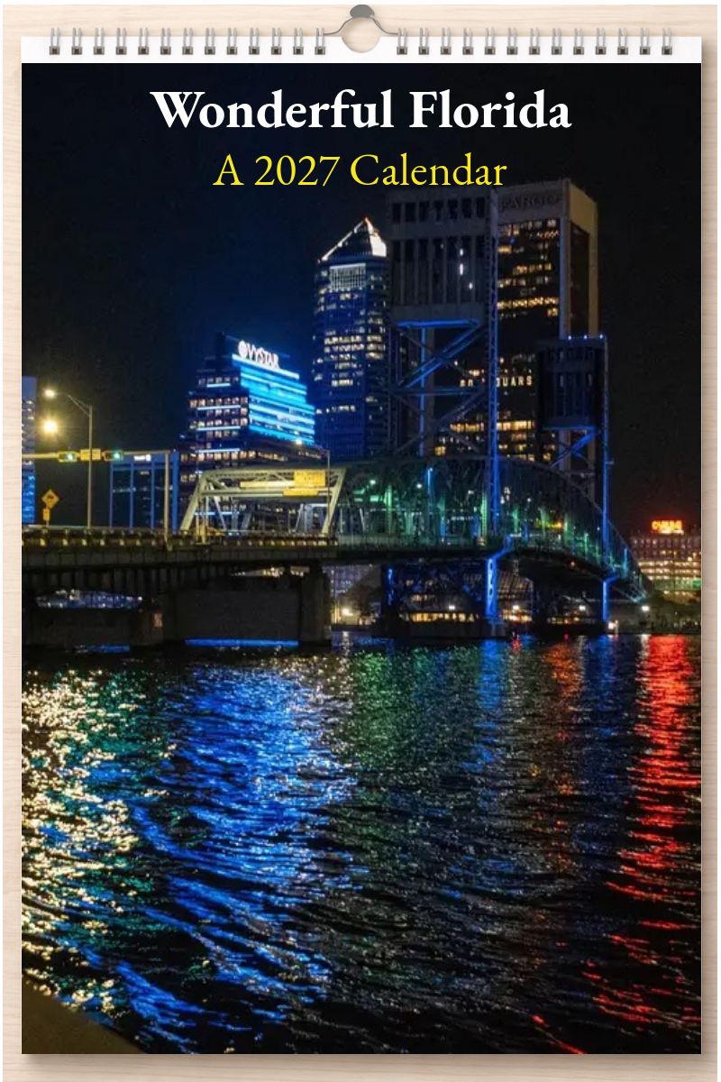 Wonderful Florida: A 2027 Calendar