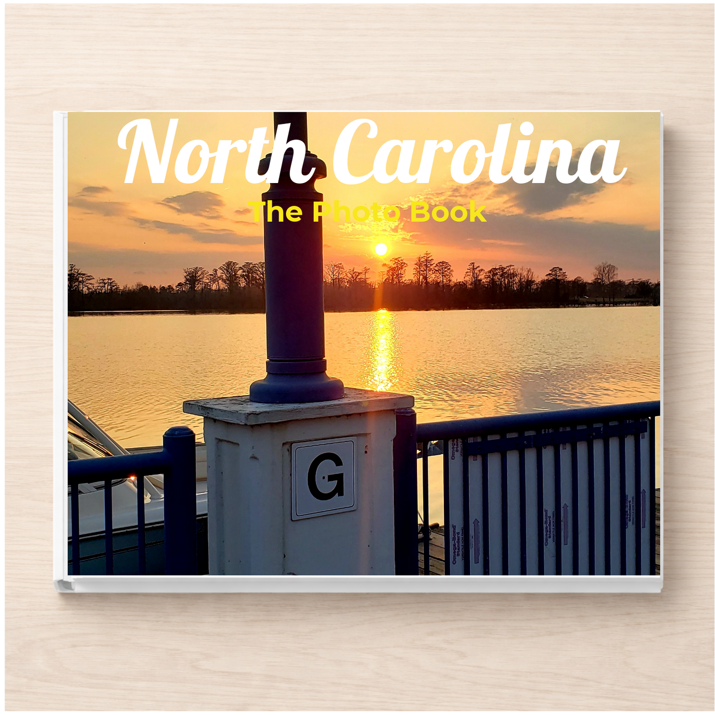 North Carolina: The Photo Book