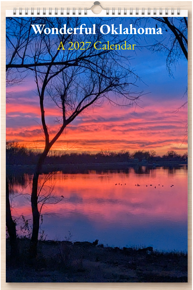 Wonderful Oklahoma: A 2027 Calendar
