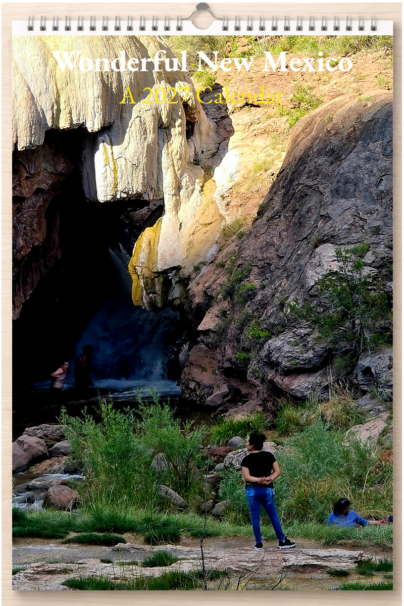 Wonderful New Mexico: A 2027 Calendar