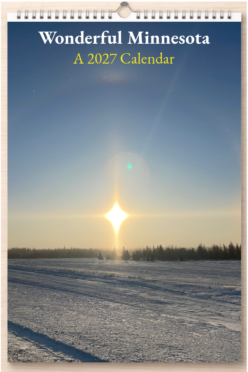 Wonderful Minnesota: A 2027 Calendar