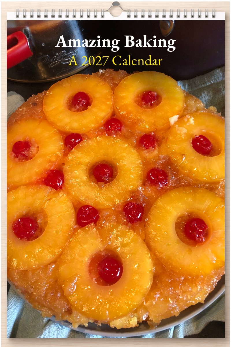 Amazing Baking: A 2027 Calendar