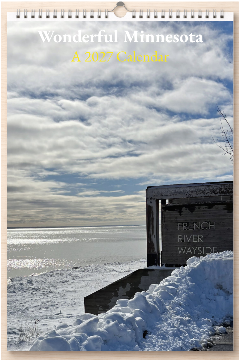 Wonderful Minnesota: A 2027 Calendar