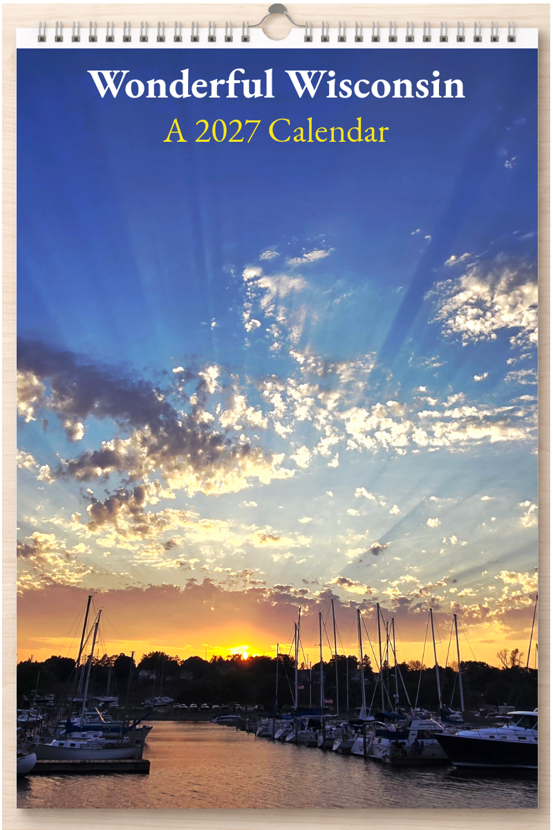 Wonderful Wisconsin: A 2027 Calendar