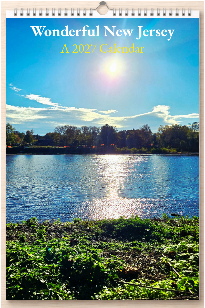 Wonderful New Jersey: A 2027 Calendar