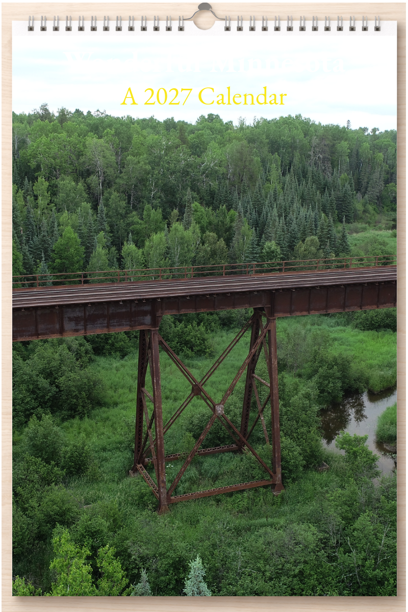 Wonderful Minnesota: A 2027 Calendar