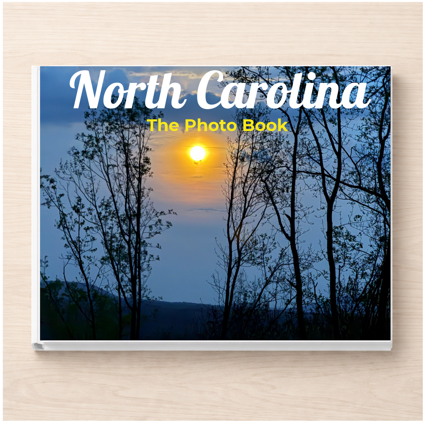 North Carolina: The Photo Book