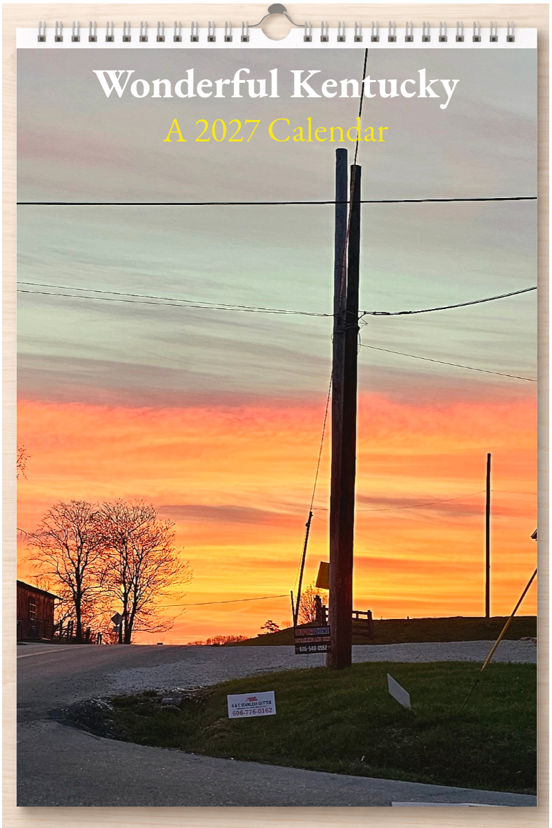 Wonderful Kentucky: A 2027 Calendar