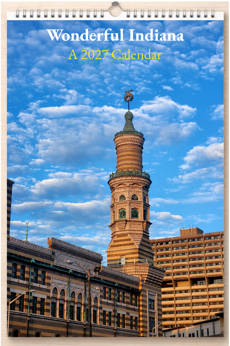 Wonderful Indiana: A 2027 Calendar