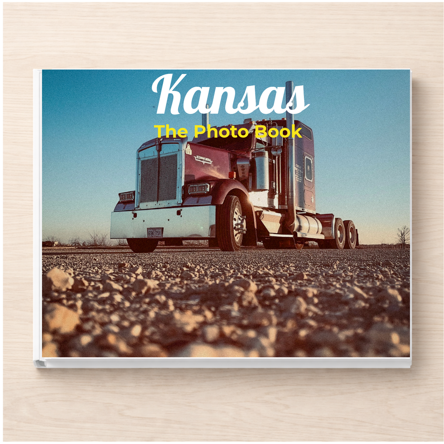 Kansas: The Photo Book