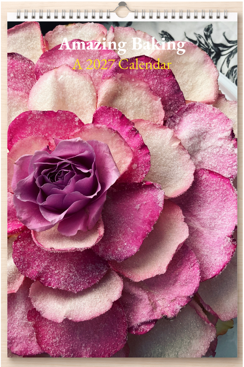 Amazing Baking: A 2027 Calendar