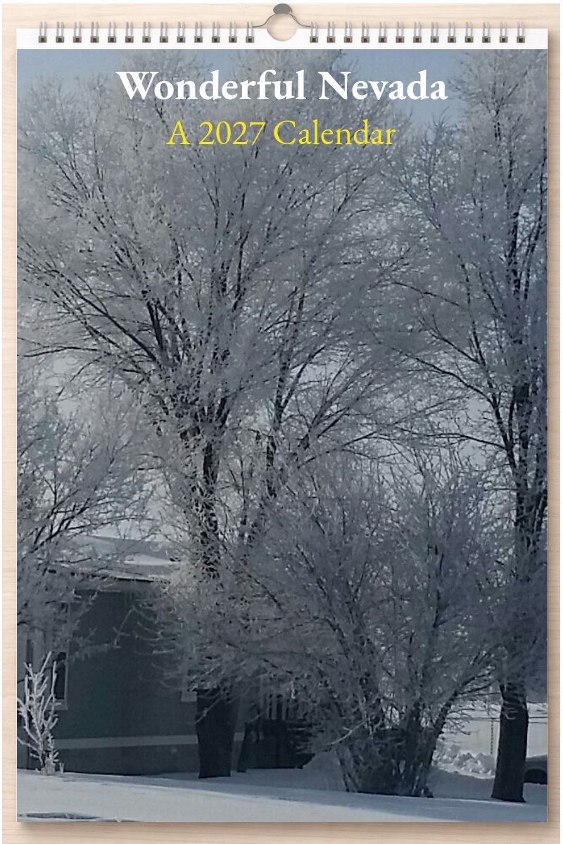 Wonderful Nevada: A 2027 Calendar