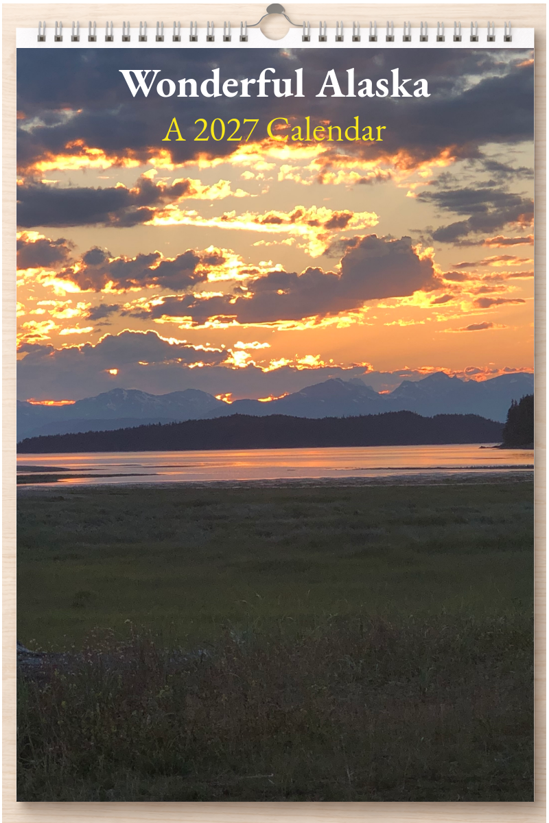 Wonderful Alaska: A 2027 Calendar