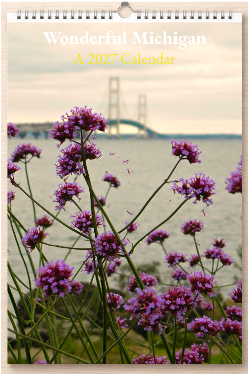 Wonderful Michigan: A 2027 Calendar