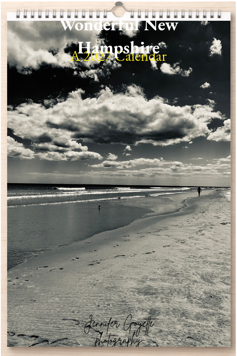 Wonderful New Hampshire: A 2027 Calendar