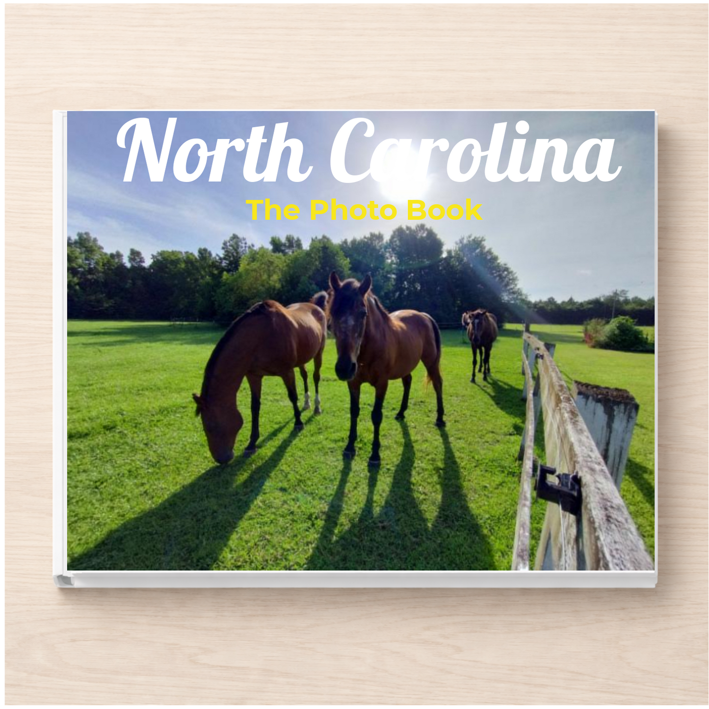 North Carolina: The Photo Book