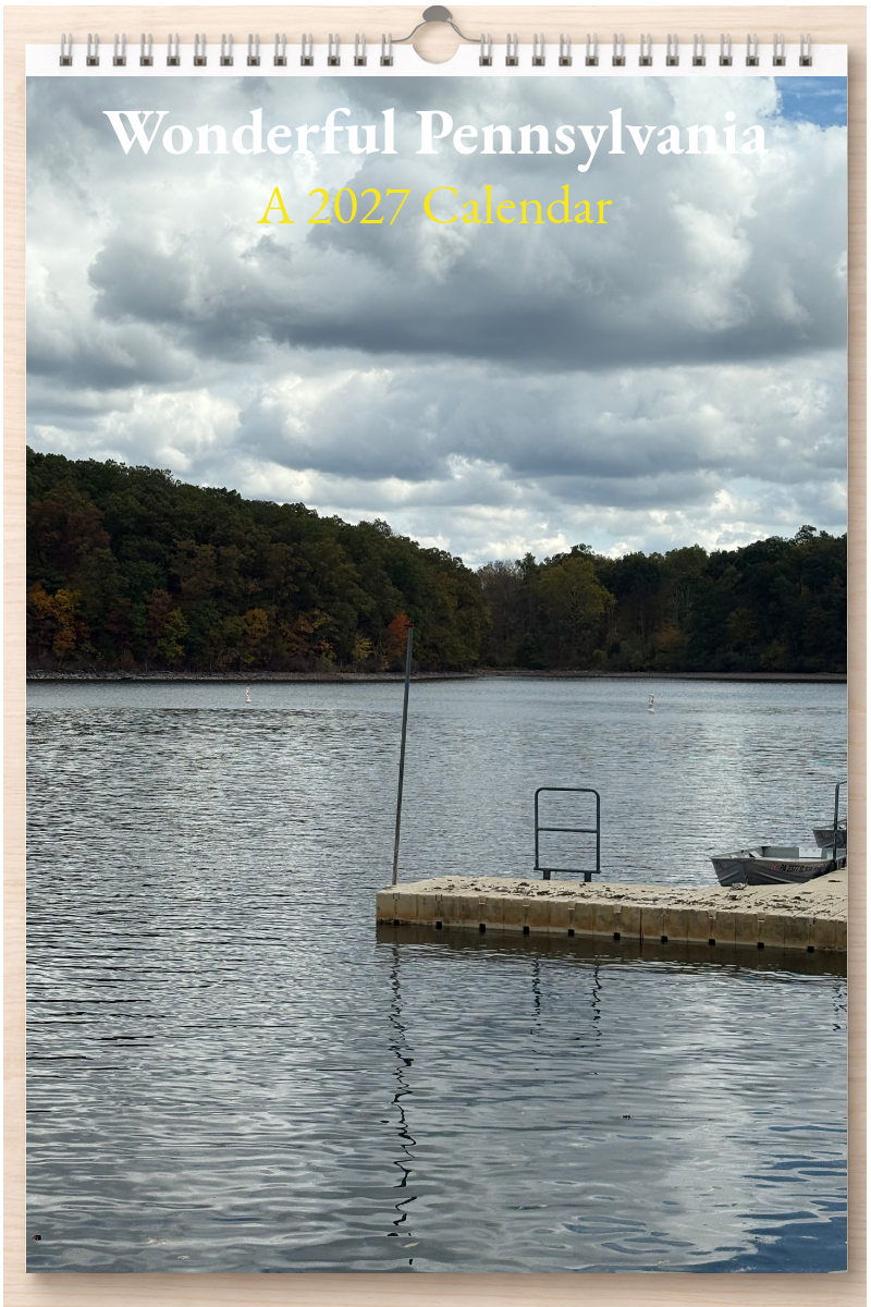 Wonderful Pennsylvania: A 2027 Calendar