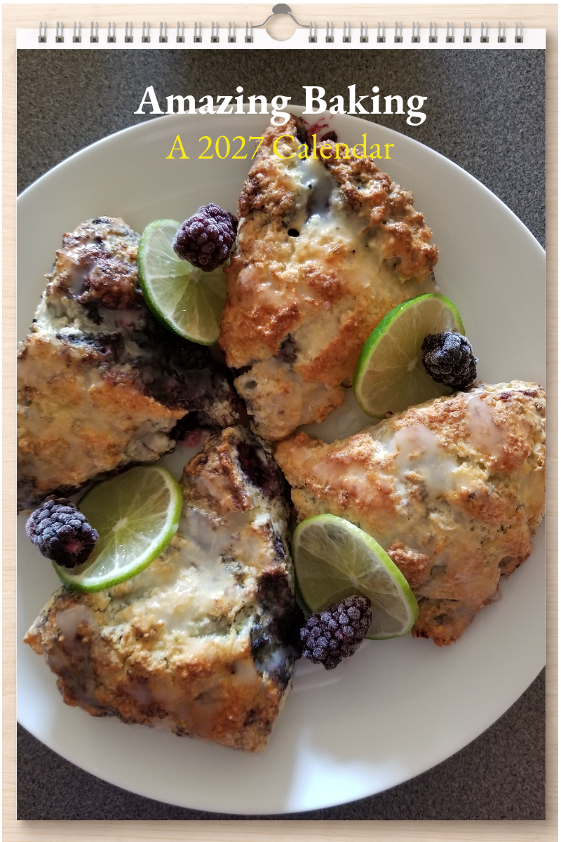 Amazing Baking: A 2027 Calendar