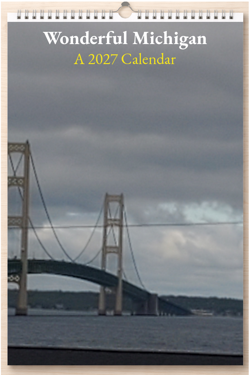 Wonderful Michigan: A 2027 Calendar