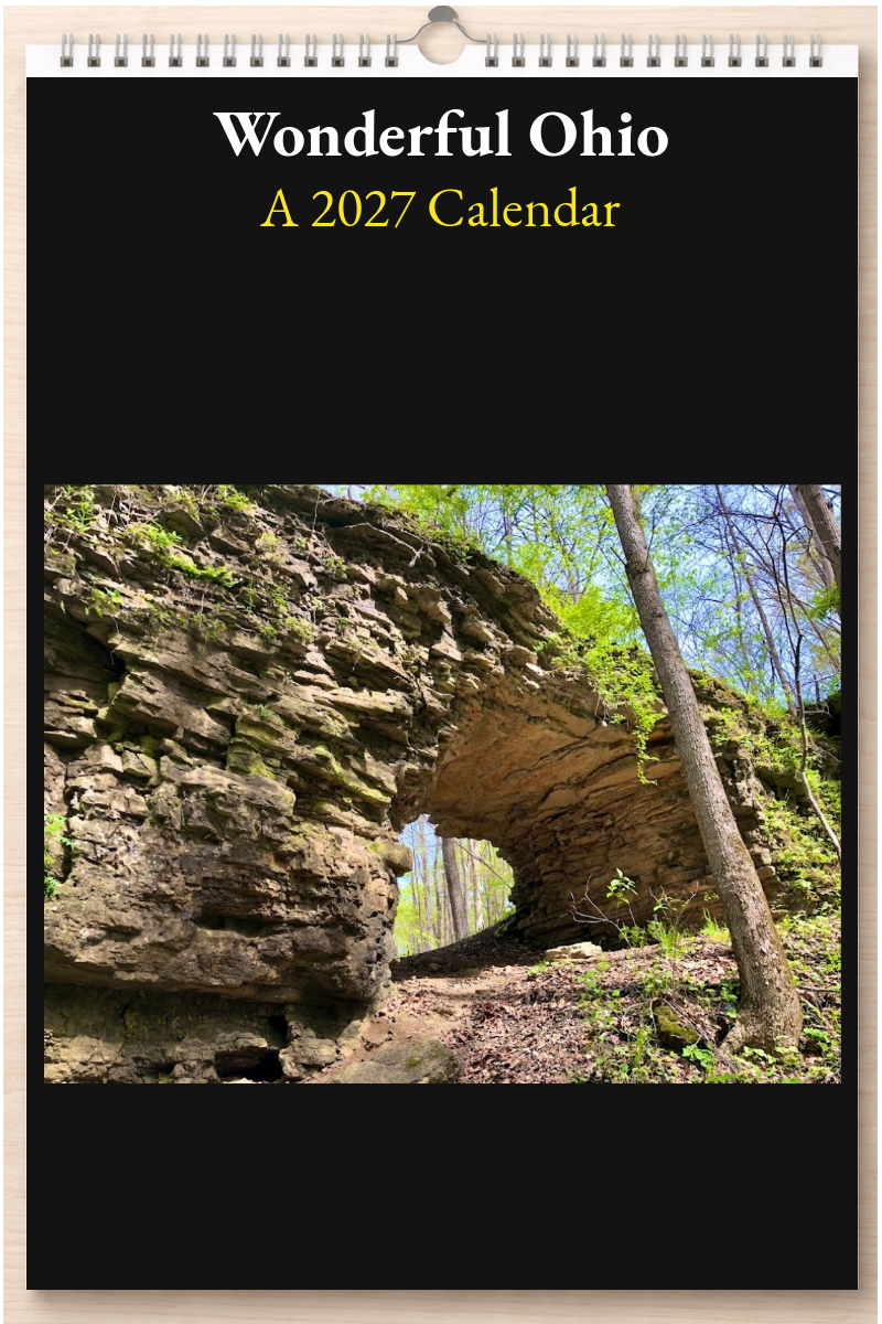 Wonderful Ohio: A 2027 Calendar