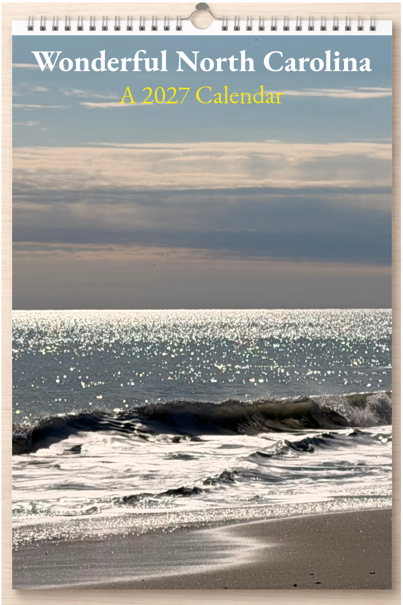 Wonderful North Carolina: A 2027 Calendar