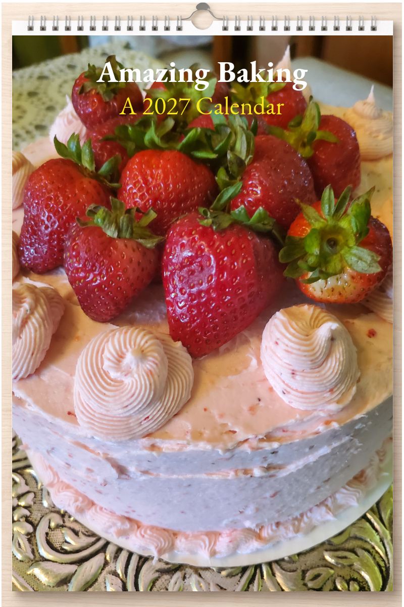 Amazing Baking: A 2027 Calendar