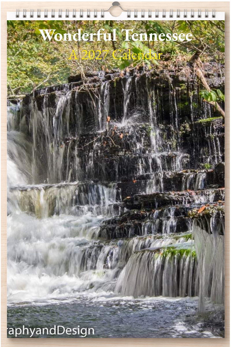 Wonderful Tennessee: A 2027 Calendar
