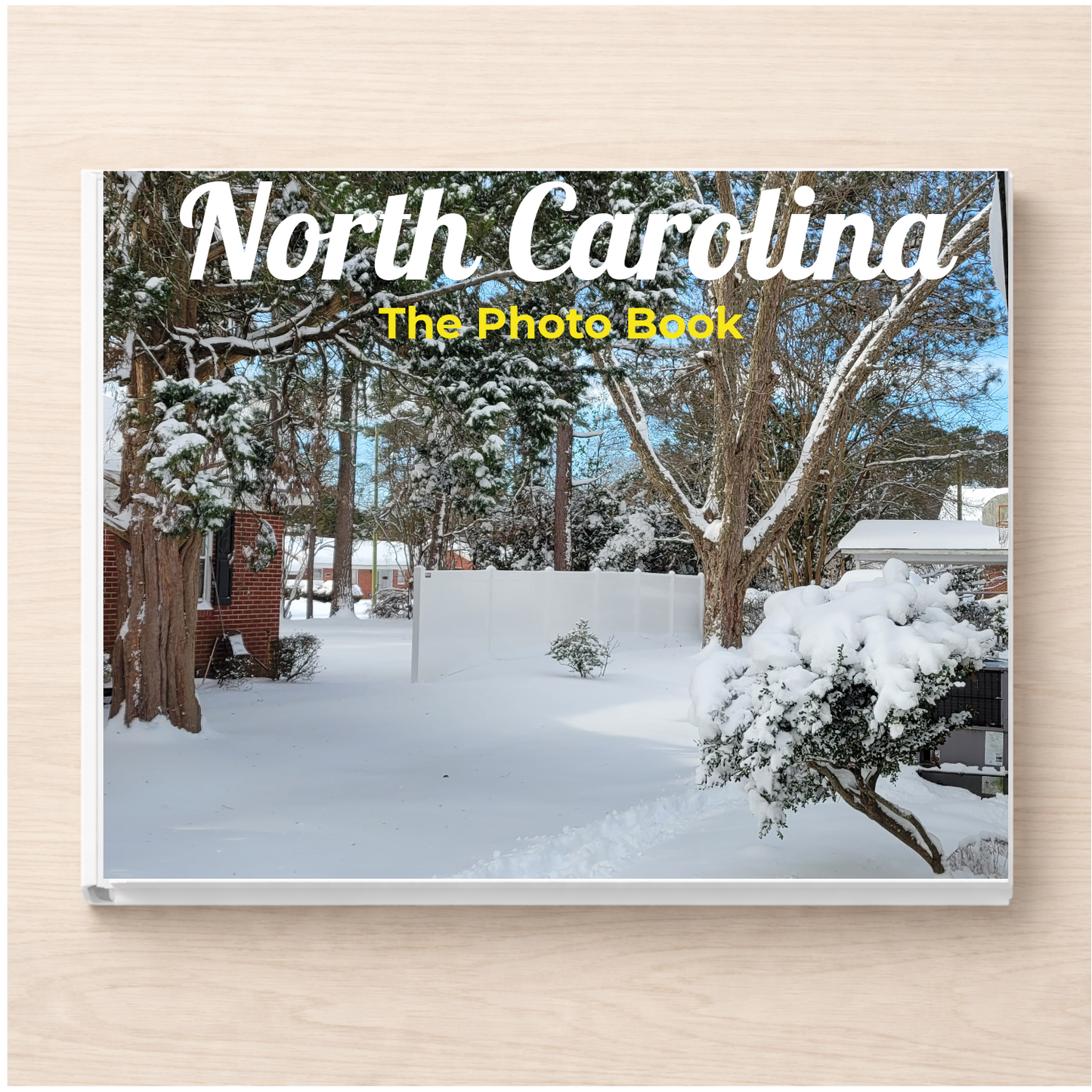 North Carolina: The Photo Book