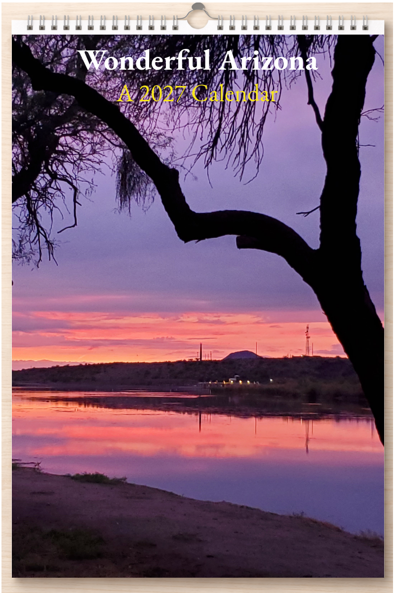 Wonderful Arizona: A 2027 Calendar