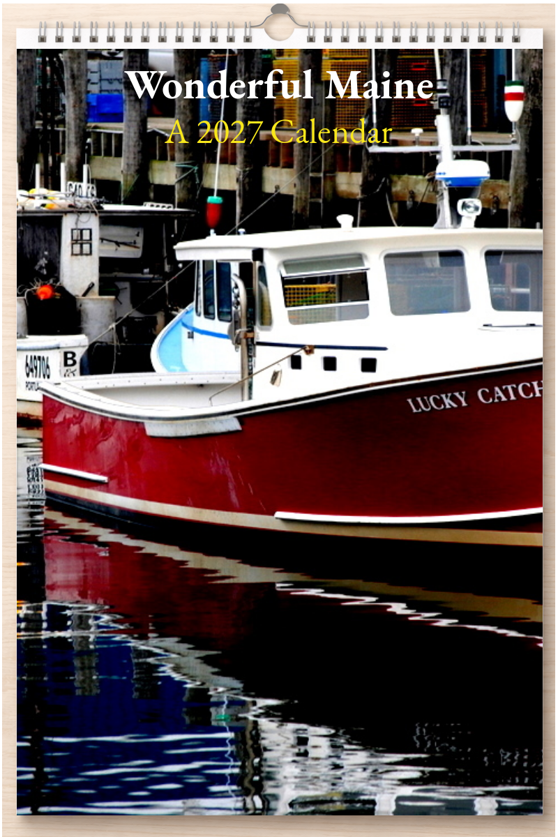 Wonderful Maine: A 2027 Calendar