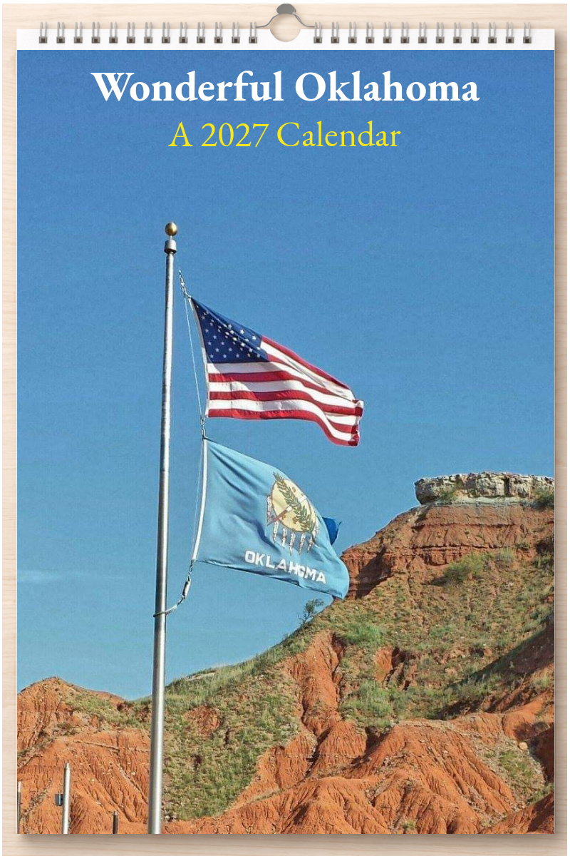 Wonderful Oklahoma: A 2027 Calendar