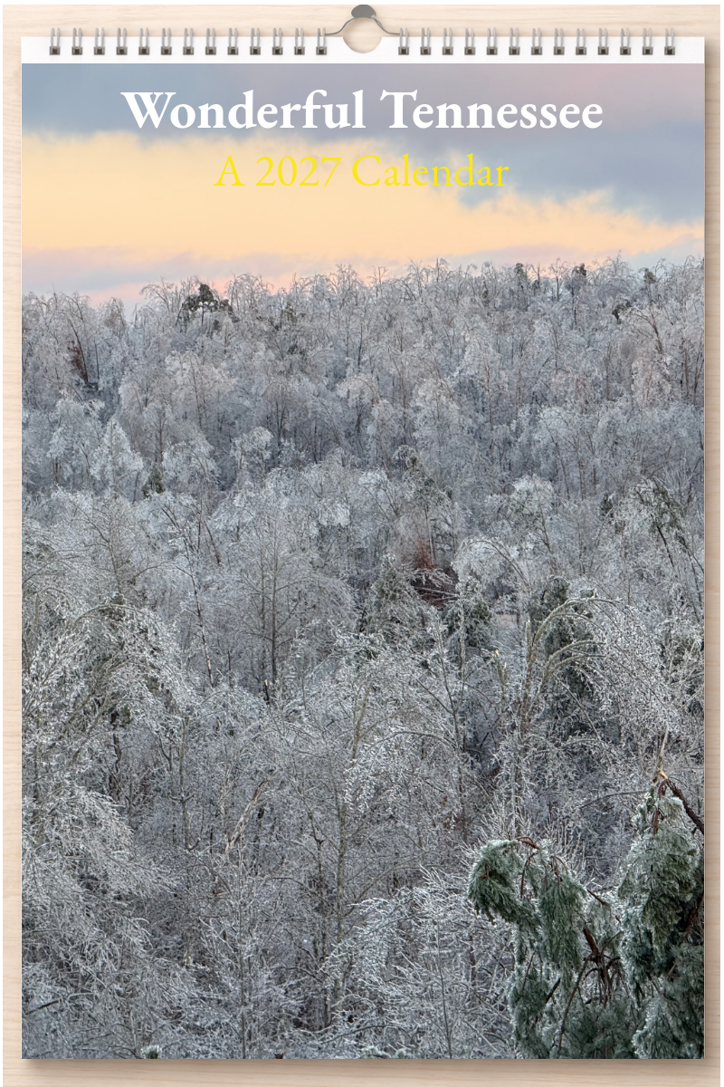 Wonderful Tennessee: A 2027 Calendar