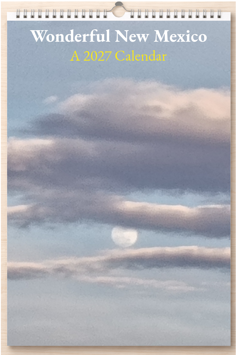 Wonderful New Mexico: A 2027 Calendar