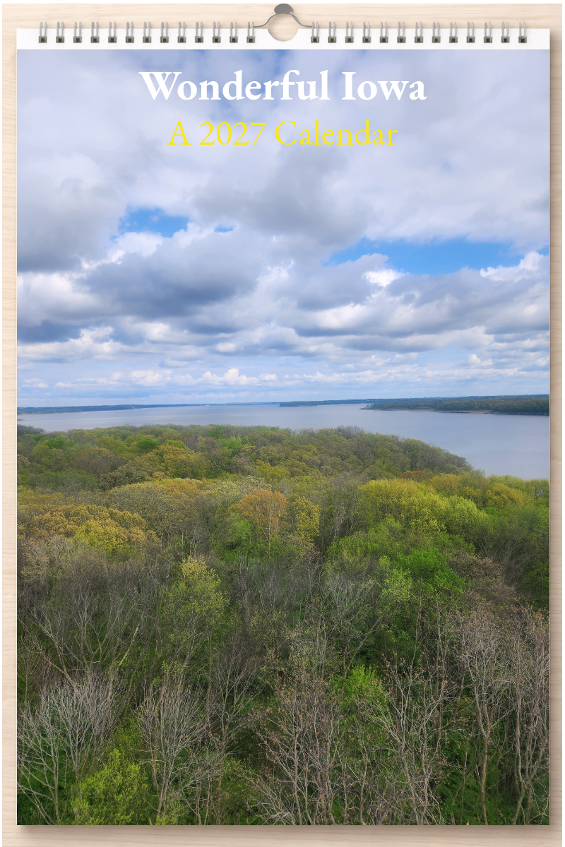 Wonderful Iowa: A 2027 Calendar