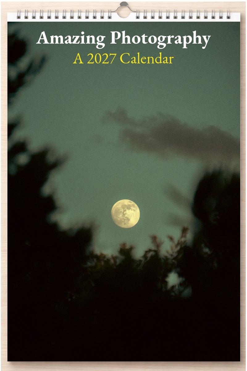 Amazing Photography: A 2027 Calendar