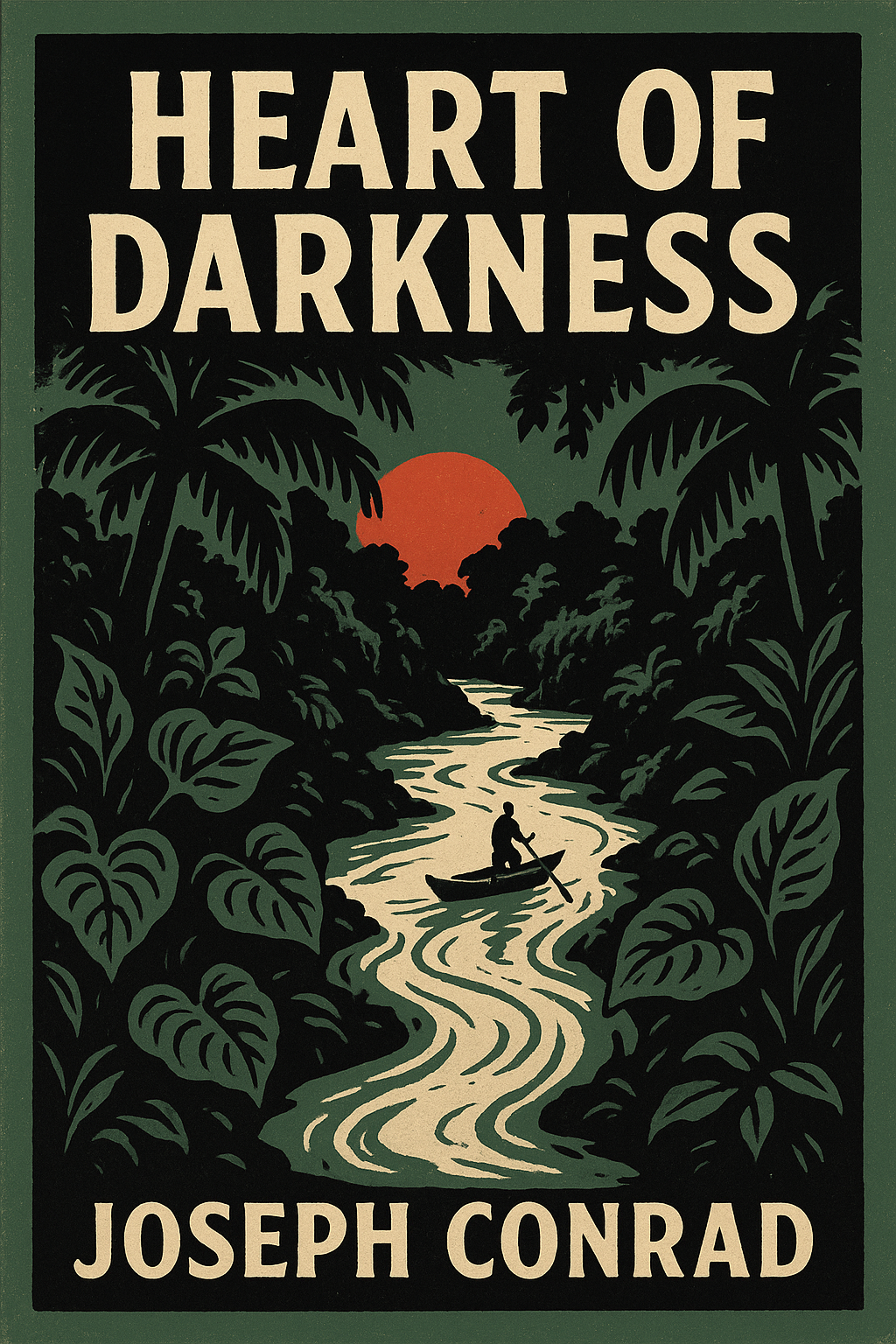 Heart of Darkness - Joseph Conrad