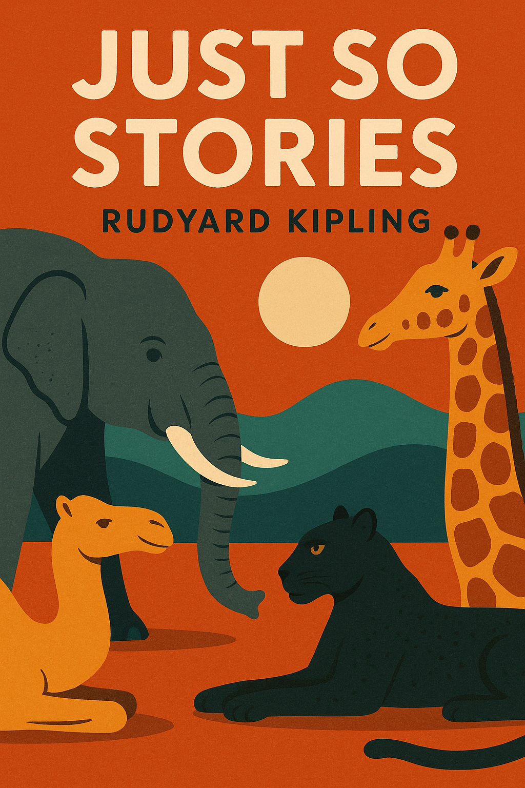 Just So Stories - Rudyard Kipling