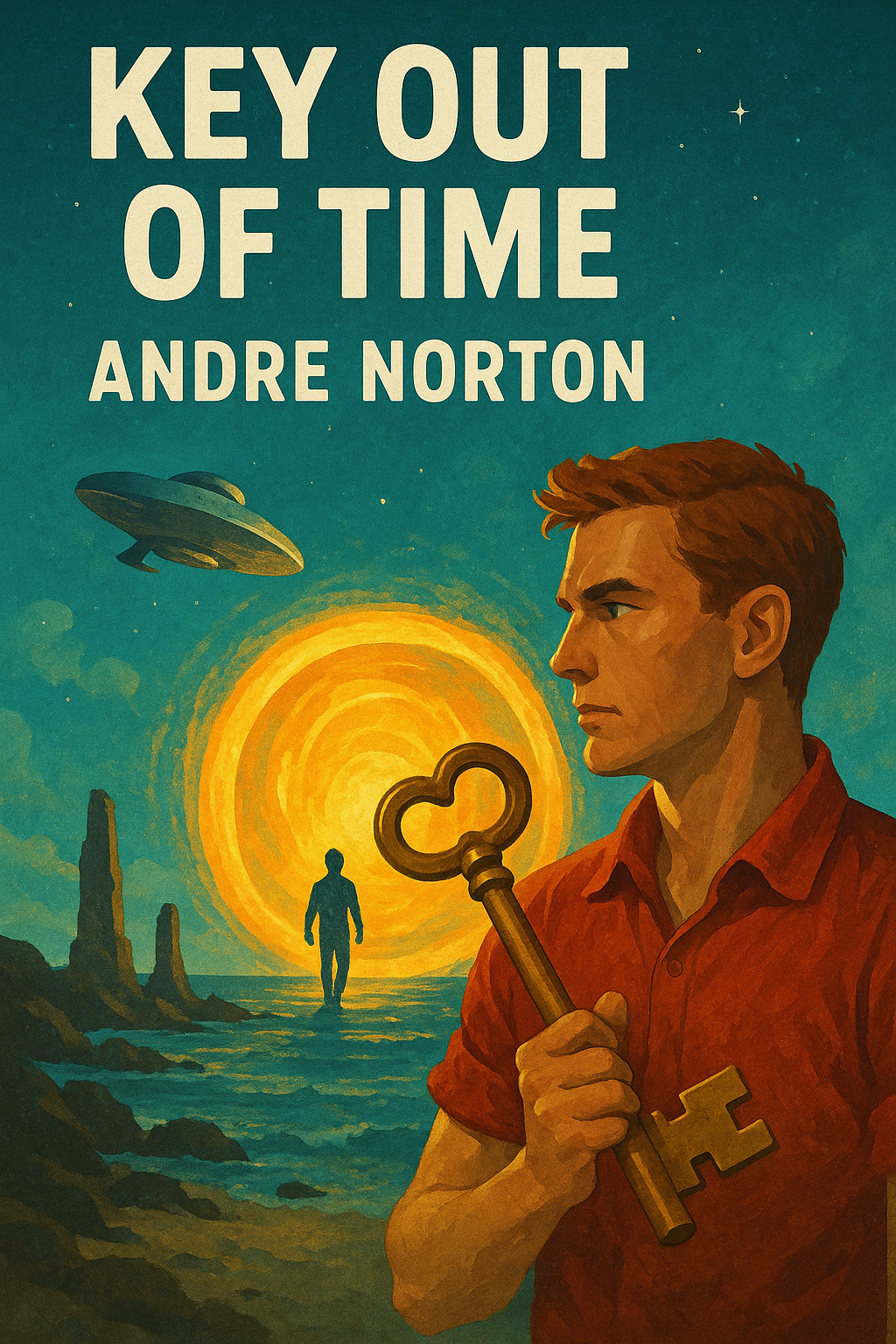 Key Out of Time - Andre Norton