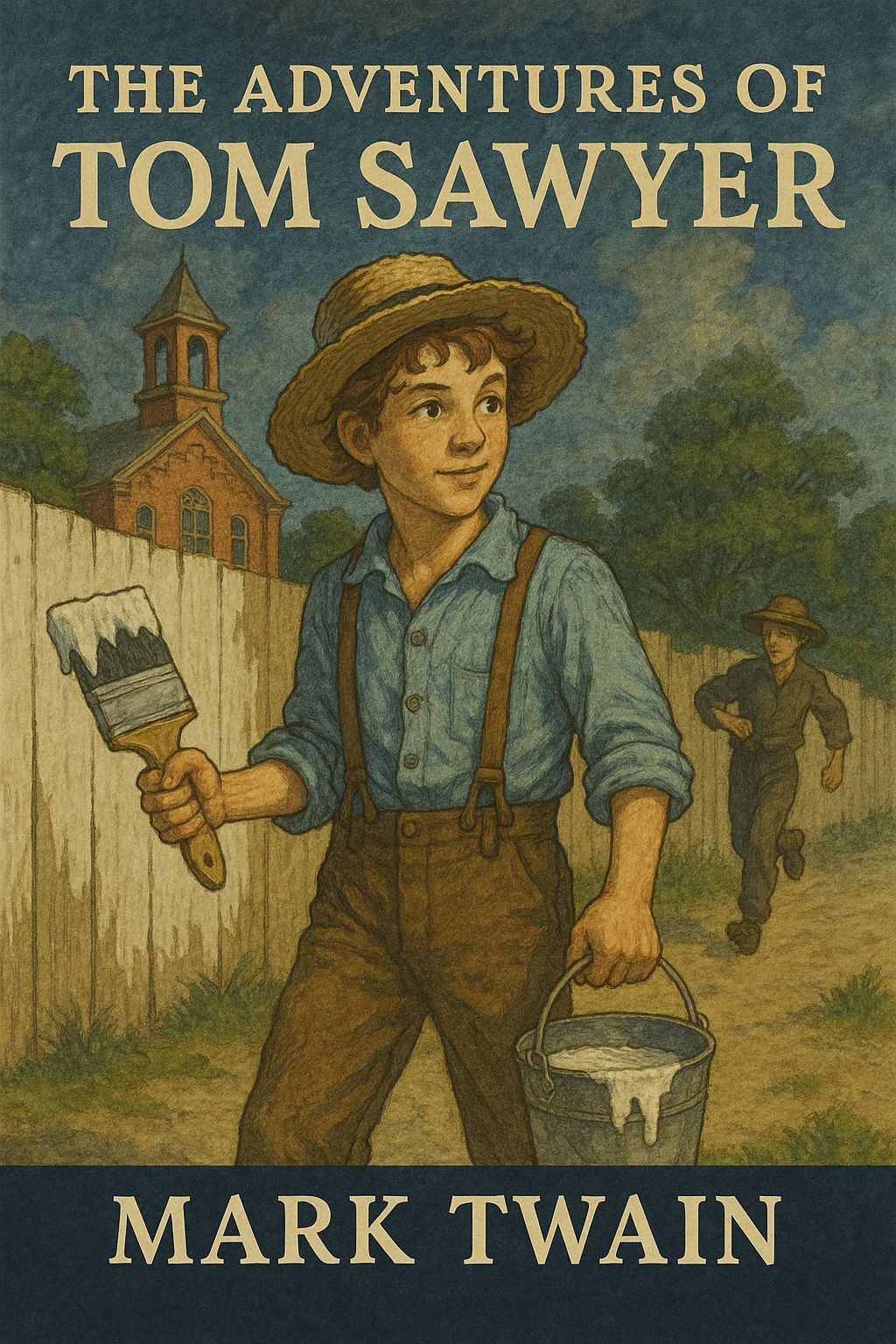 The Adventures of Tom Sawyer - Mark Twain