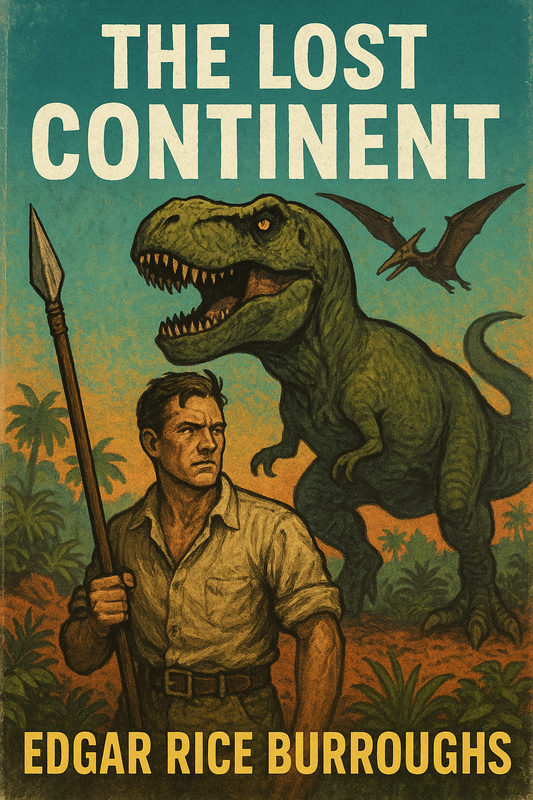 The Lost Continent - Edgar Rice Burroughs