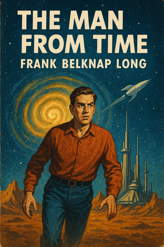 The Man From Time - Frank Belknap Long