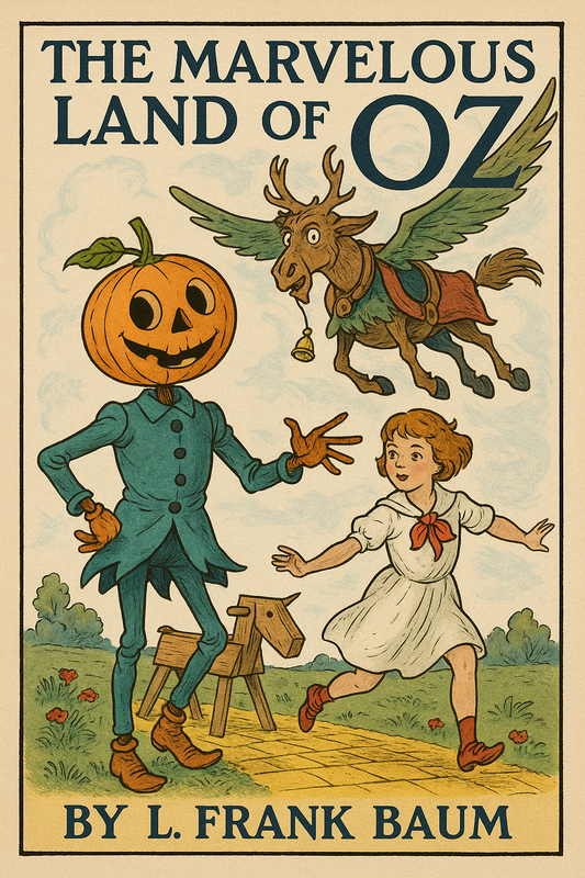 The Marvelous Land of Oz - L. Frank Baum