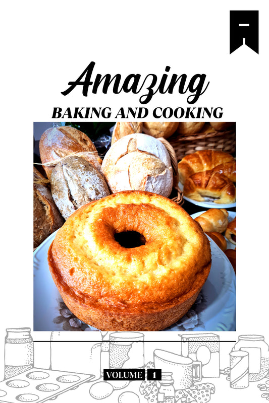 Amazing Baking (Volume 1) - Physical Book
