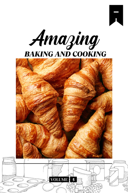 Amazing Baking (Volume 5) - Physical Book