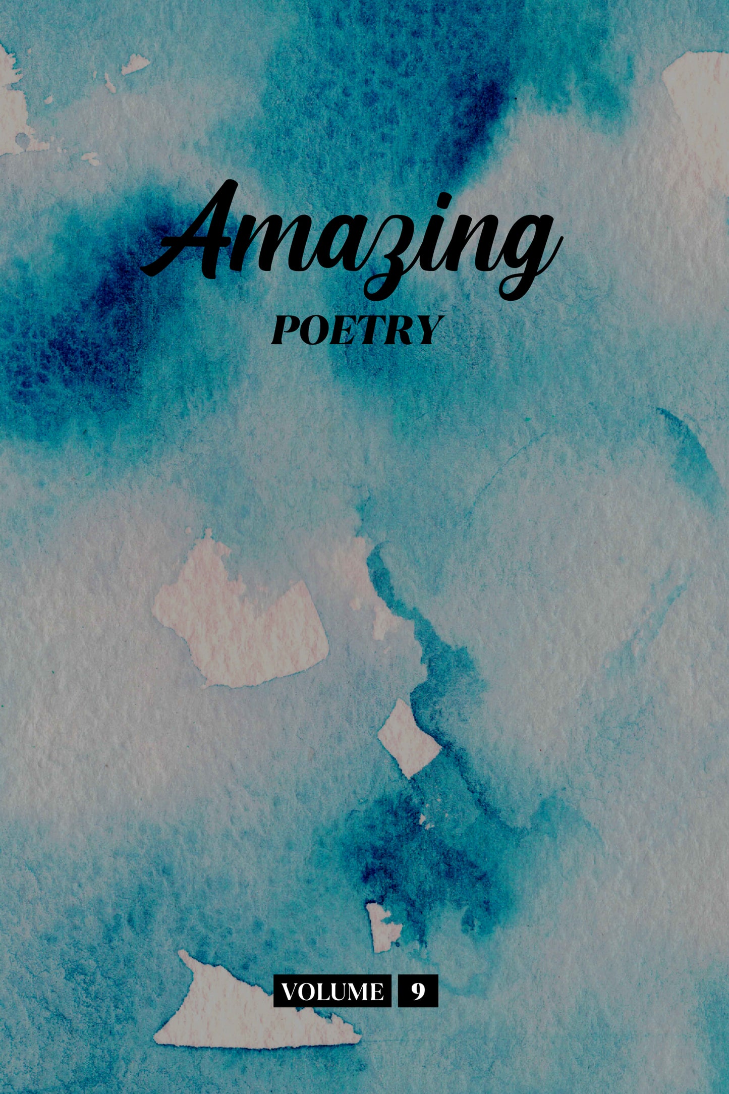 Amazing Poetry (Volume 9) - Physical Book