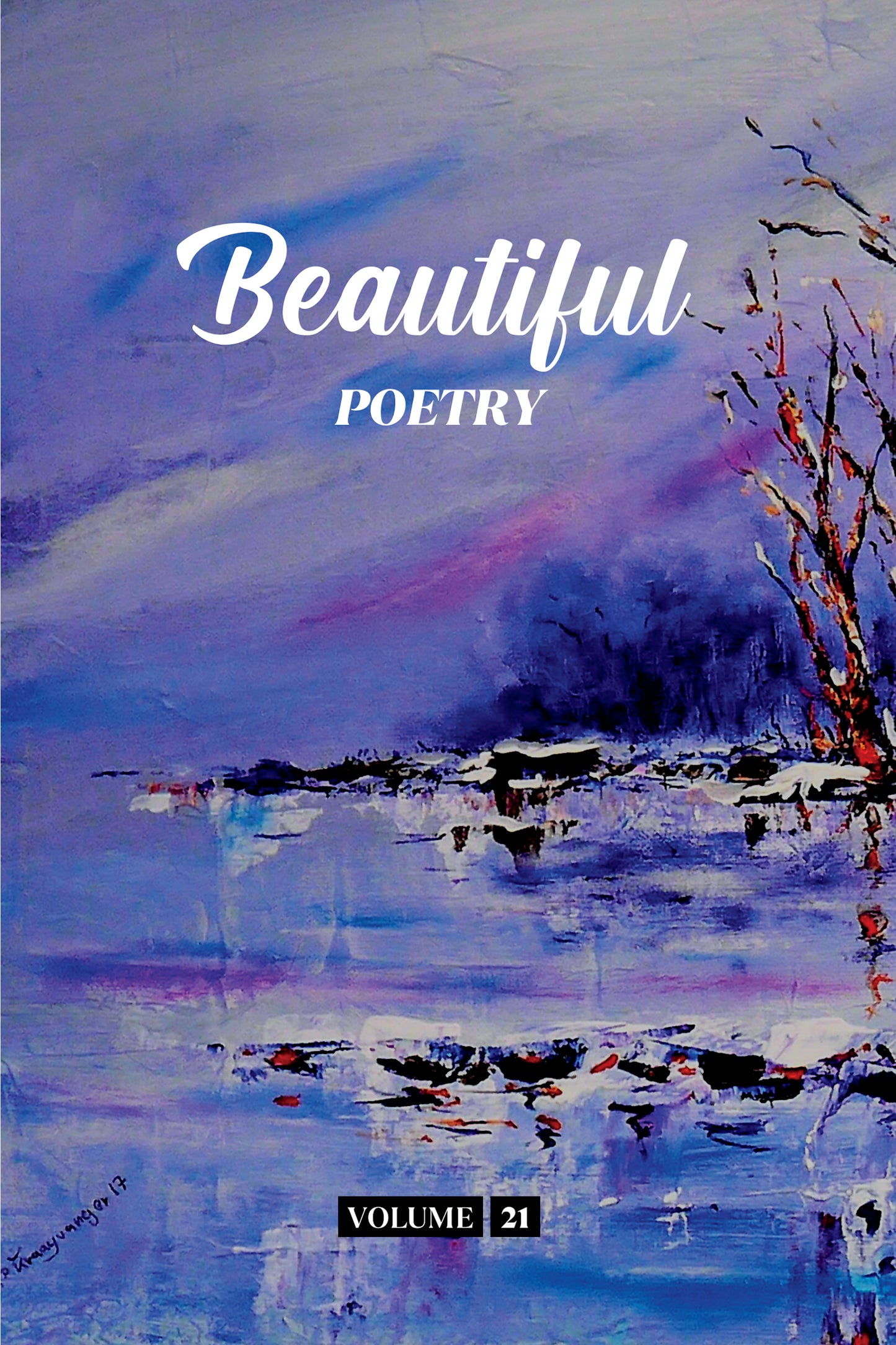 Beautiful Poetry (Volume 21) - Physical Book (Pre-Order)