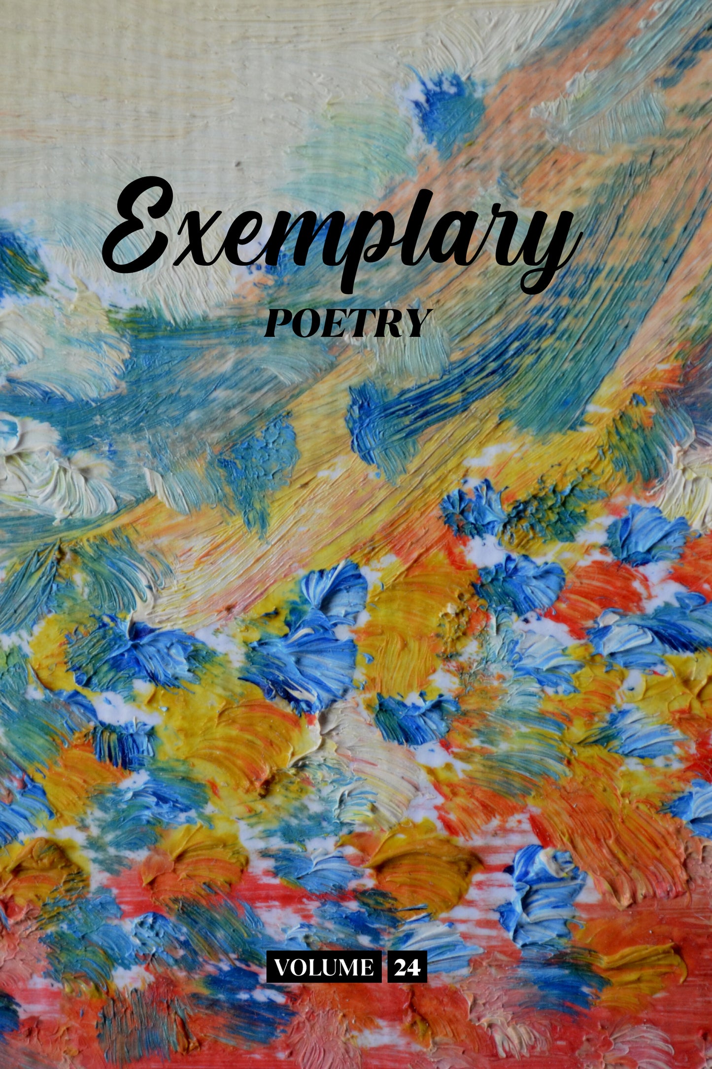 Exemplary Poetry (Volume 24) - Physical Book (Pre-Order)