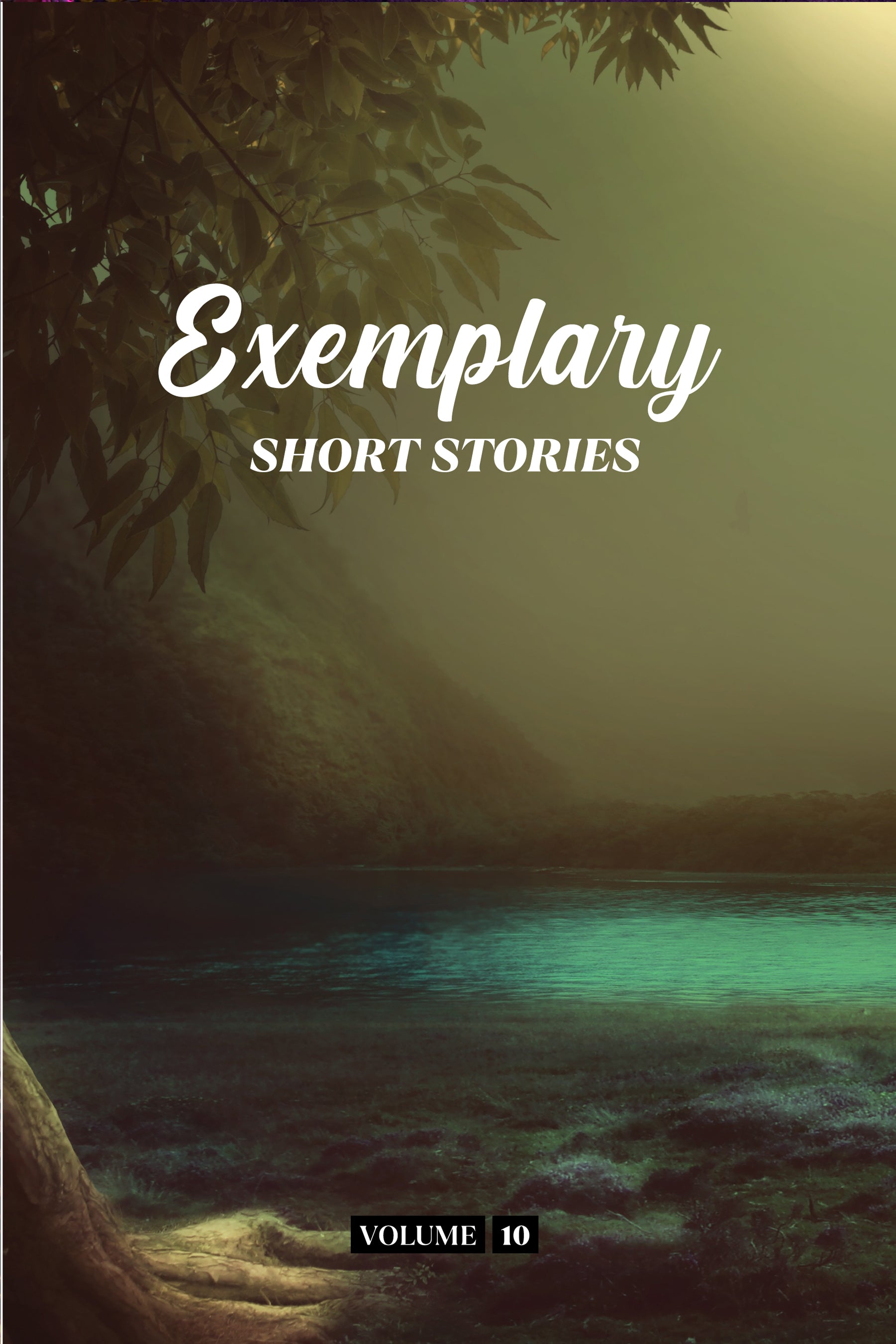 Exemplary Short Stories Volume 10 Physical Book Pre Order Silent Spark Press 7526